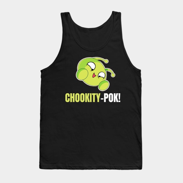 Chookity-pok Final Space mooncake design Tank Top by TrendyEye